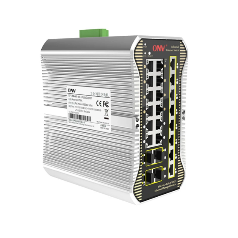 24-портовый гигабитный Ethernet Интеллектуальный управляемый промышленный коммутатор POE с портом 12 гигабитный sfp + 1 консольный порт (IPS33248PFM)
24-портовый гигабитный Ethernet Интеллектуальный управляемый промышленный коммутатор POE с портом 12 гигабитный sfp + 1 консольный порт (IPS33248PFM)
