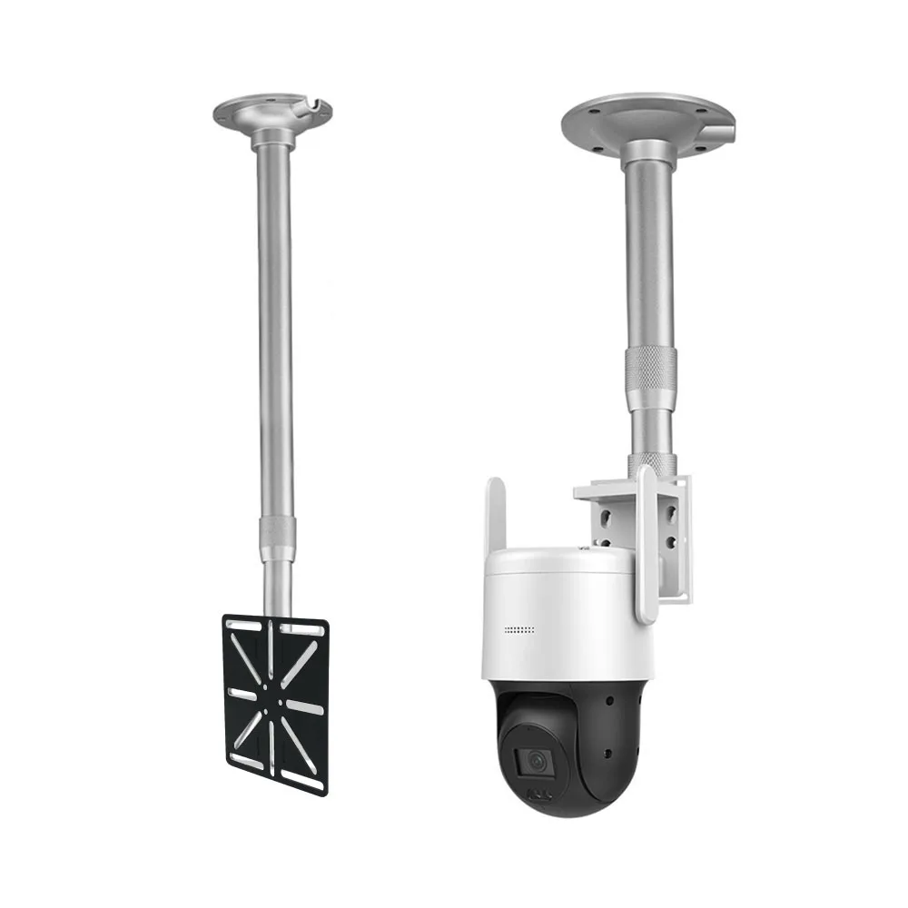 Hang Ceilling Telescopic Support Extended Lifting Wall-mounted Aluminum Alloy Indoor And Outdoor Bracket For PTZ Dome Camera
Hang Ceilling Telescopic Support Extended Lifting Wall-mounted Aluminum Alloy Indoor And Outdoor Bracket For PTZ Dome Camera