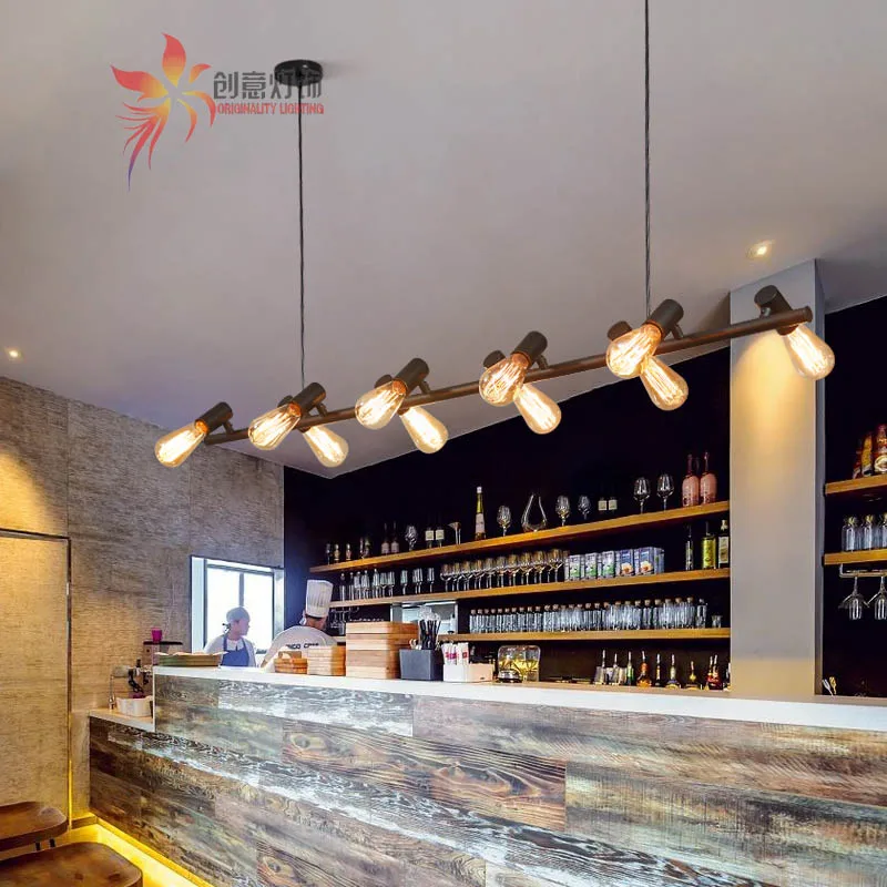 Nordic Restaurant Chandelier Creative Personality Strip Light Cashier Bar Lamp
Nordic Restaurant Chandelier Creative Personality Strip Light Cashier Bar Lamp