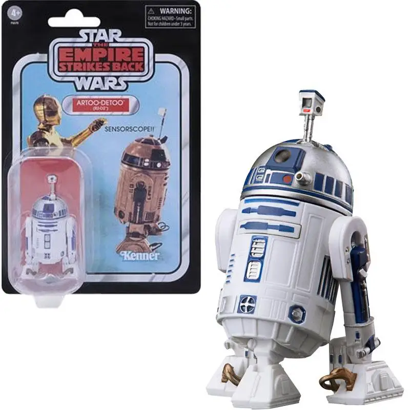 3.75inch Original Hasbro Star Wars The Vintage Collection Artoo-Detoo (R2-D2) anime action toy figures model toys for children
3.75inch Original Hasbro Star Wars The Vintage Collection Artoo-Detoo (R2-D2) anime action toy figures model toys for children