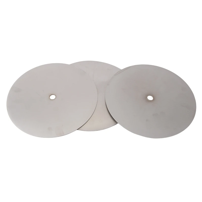 3 PCS Diamond Polishing Disc 8 Inch Silver Diamond Polishing Disc 600/1000/3000 Grit Wheel Lapping Grinding Disc Tool
3 PCS Diamond Polishing Disc 8 Inch Silver Diamond Polishing Disc 600/1000/3000 Grit Wheel Lapping Grinding Disc Tool