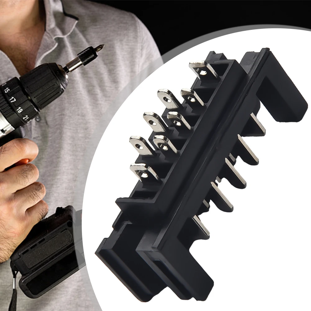 Bracket Connector Terminal Repair Replacement Tool 8x1cm Adapter Assembly USB 14.4V 18V Charger Li-Ion Battery
Bracket Connector Terminal Repair Replacement Tool 8x1cm Adapter Assembly USB 14.4V 18V Charger Li-Ion Battery