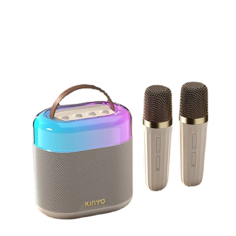 Jinyun Microphone Audio Integrated Microphone Family KTV Home Children Singing K Universal Bluetooth Outdoor Sound Card Machine
Jinyun Microphone Audio Integrated Microphone Family KTV Home Children Singing K Universal Bluetooth Outdoor Sound Card Machine
