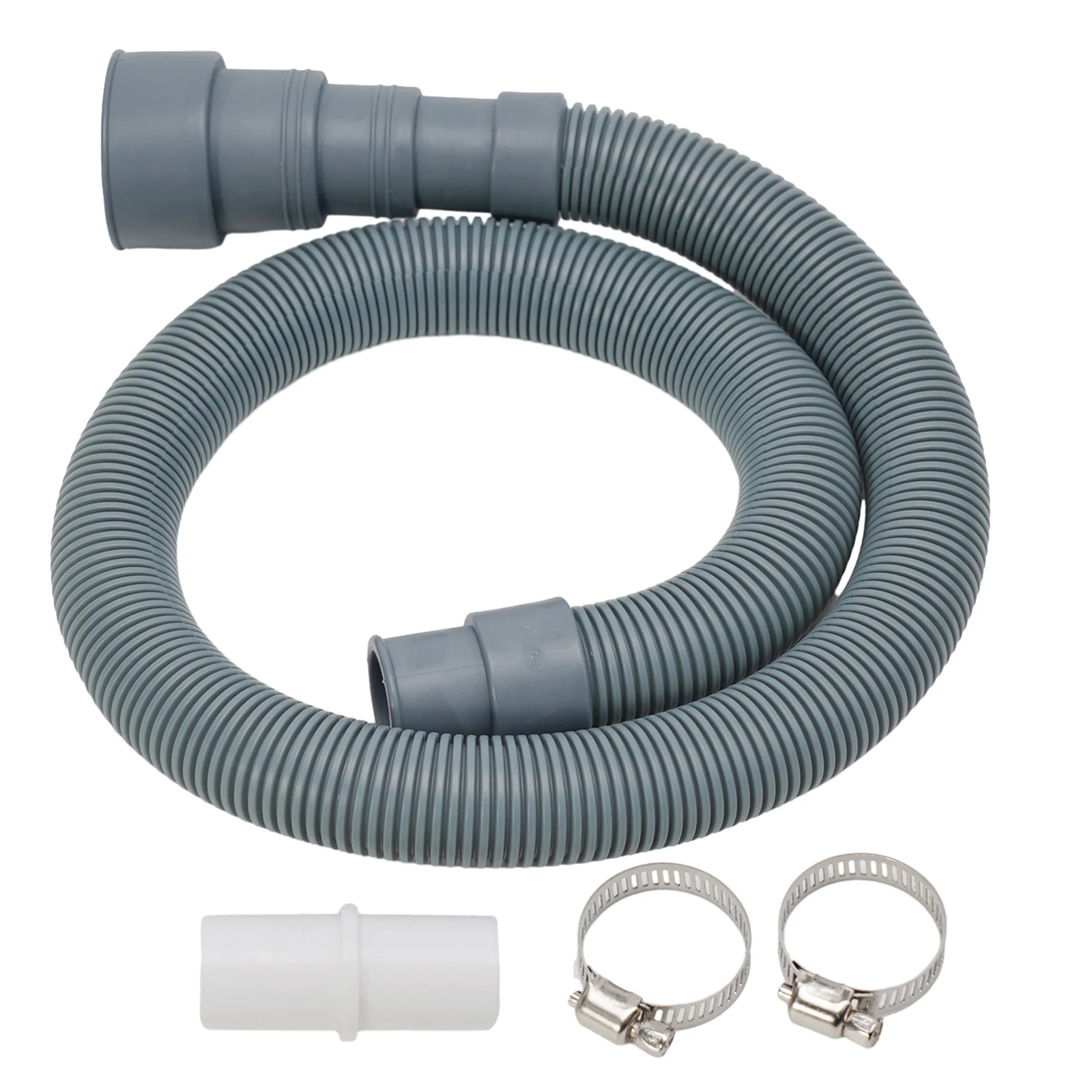 Universal Washing Machine Dishwasher Drain Waste Hose Extension Pipe Kit Long Drain Hose Extension For All Brands Of Washer
Universal Washing Machine Dishwasher Drain Waste Hose Extension Pipe Kit Long Drain Hose Extension For All Brands Of Washer