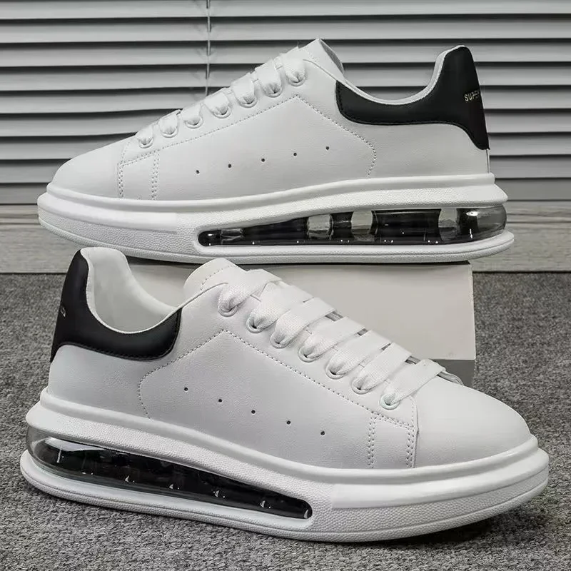 Роскошные брендовые Дизайнерские кроссовки, спортивная обувь, летняя кожаная мужская обувь для скейтбординга
Роскошные брендовые Дизайнерские кроссовки, спортивная обувь, летняя кожаная мужская обувь для скейтбординга