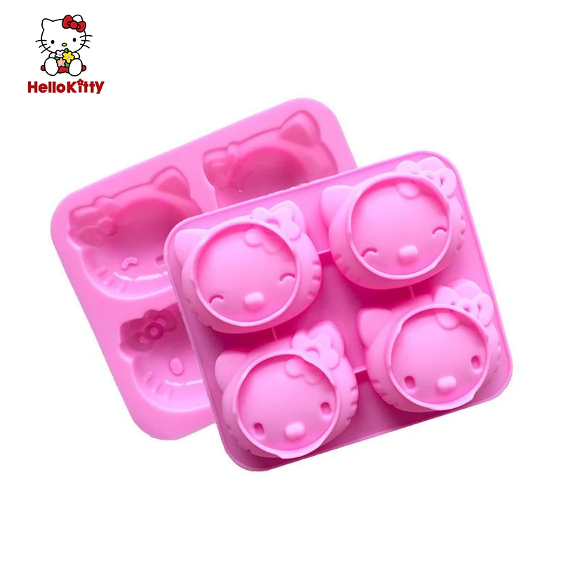 Kawaii Hello Kitty Jelly Ice Tray Mold Anime Silicone Pudding Baking Tool Diy Three-Dimensional Ice Cube Ice Artifact Recyclable
Kawaii Hello Kitty Jelly Ice Tray Mold Anime Silicone Pudding Baking Tool Diy Three-Dimensional Ice Cube Ice Artifact Recyclable