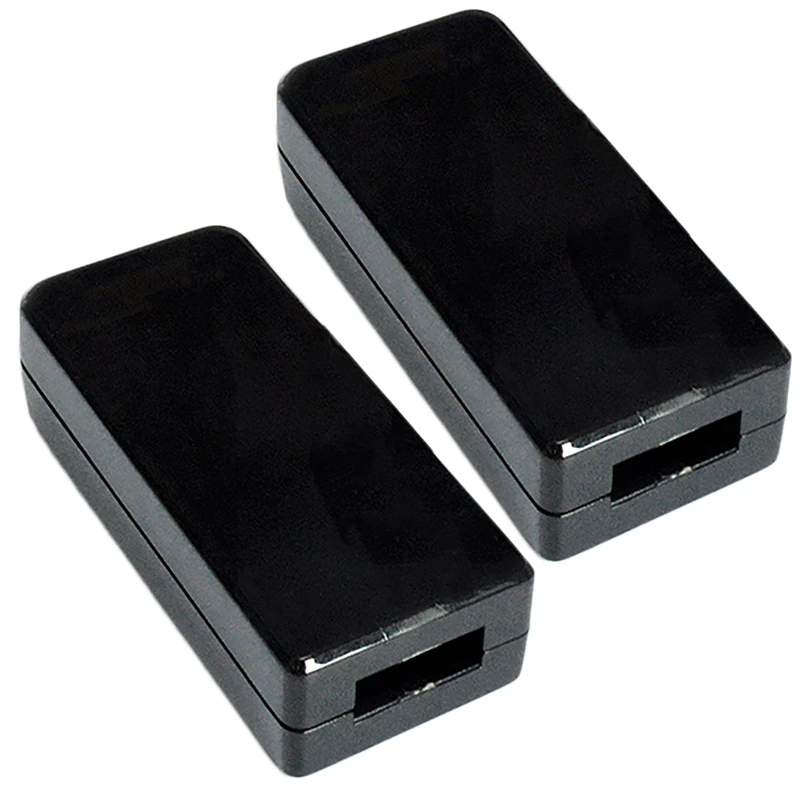 

2X USB Stick Plastic Box Electronics Enclosure USB Flash Drive Housing Plastic Junction Box