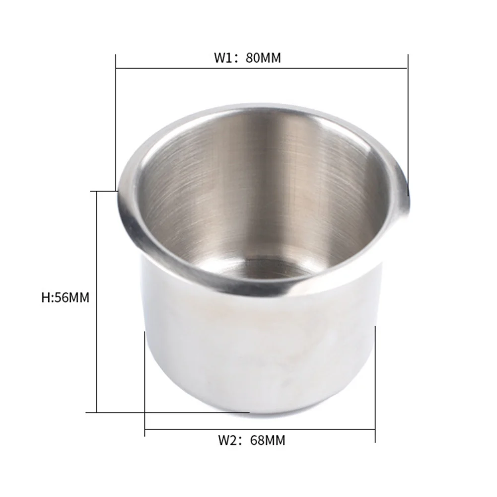 Drink Holder Cup Holder 1PC Accessories Boat Stainless Steel Storage Universal Camper For Marine Organizers RVs
Drink Holder Cup Holder 1PC Accessories Boat Stainless Steel Storage Universal Camper For Marine Organizers RVs