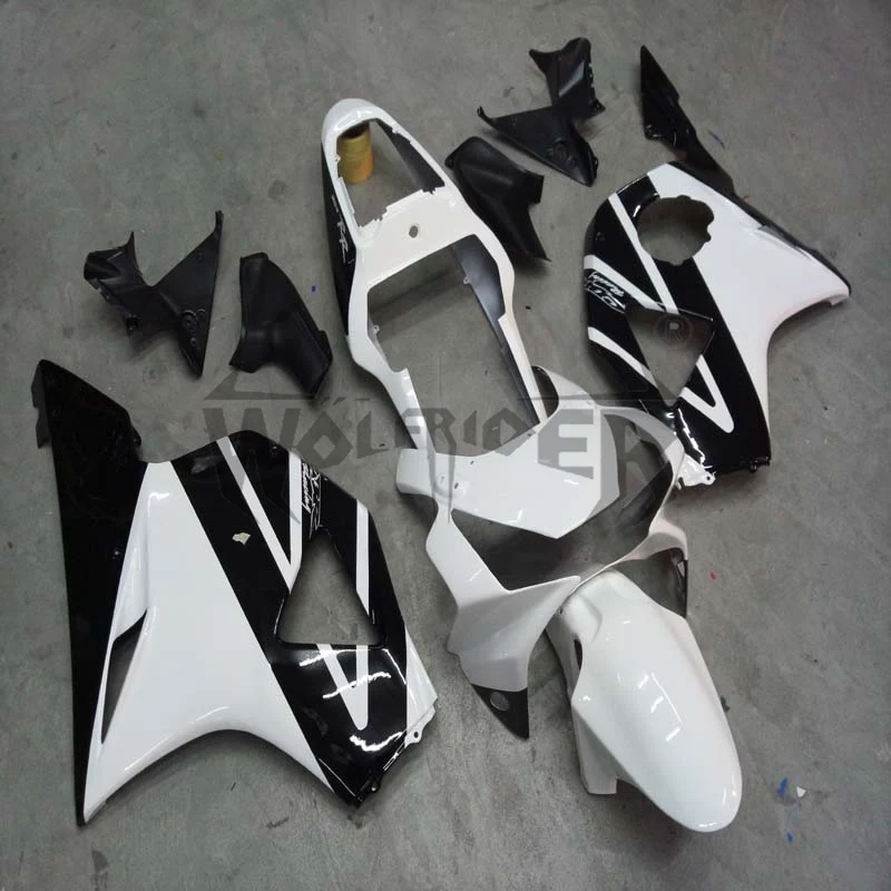 Full fairing kits for CBR954RR 2002-2003 black white CBR 954 RR 02 03 motorcycle bodywork kit
Full fairing kits for CBR954RR 2002-2003 black white CBR 954 RR 02 03 motorcycle bodywork kit