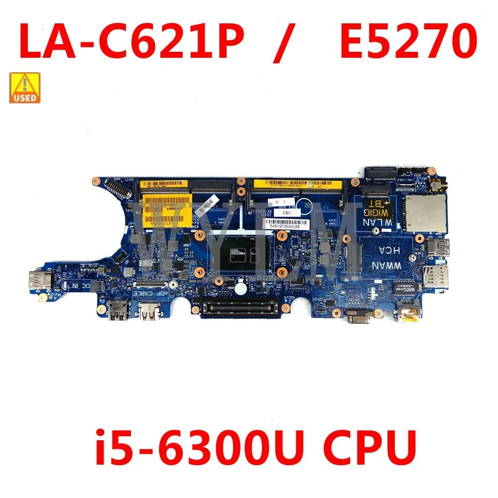 Материнская плата для ноутбука Dell Latitude E5270, материнская плата CN: 09FGFD 9fgfd, фотокамера 100%, полностью используемая
Материнская плата для ноутбука Dell Latitude E5270, материнская плата CN: 09FGFD 9fgfd, фотокамера 100%, полностью используемая