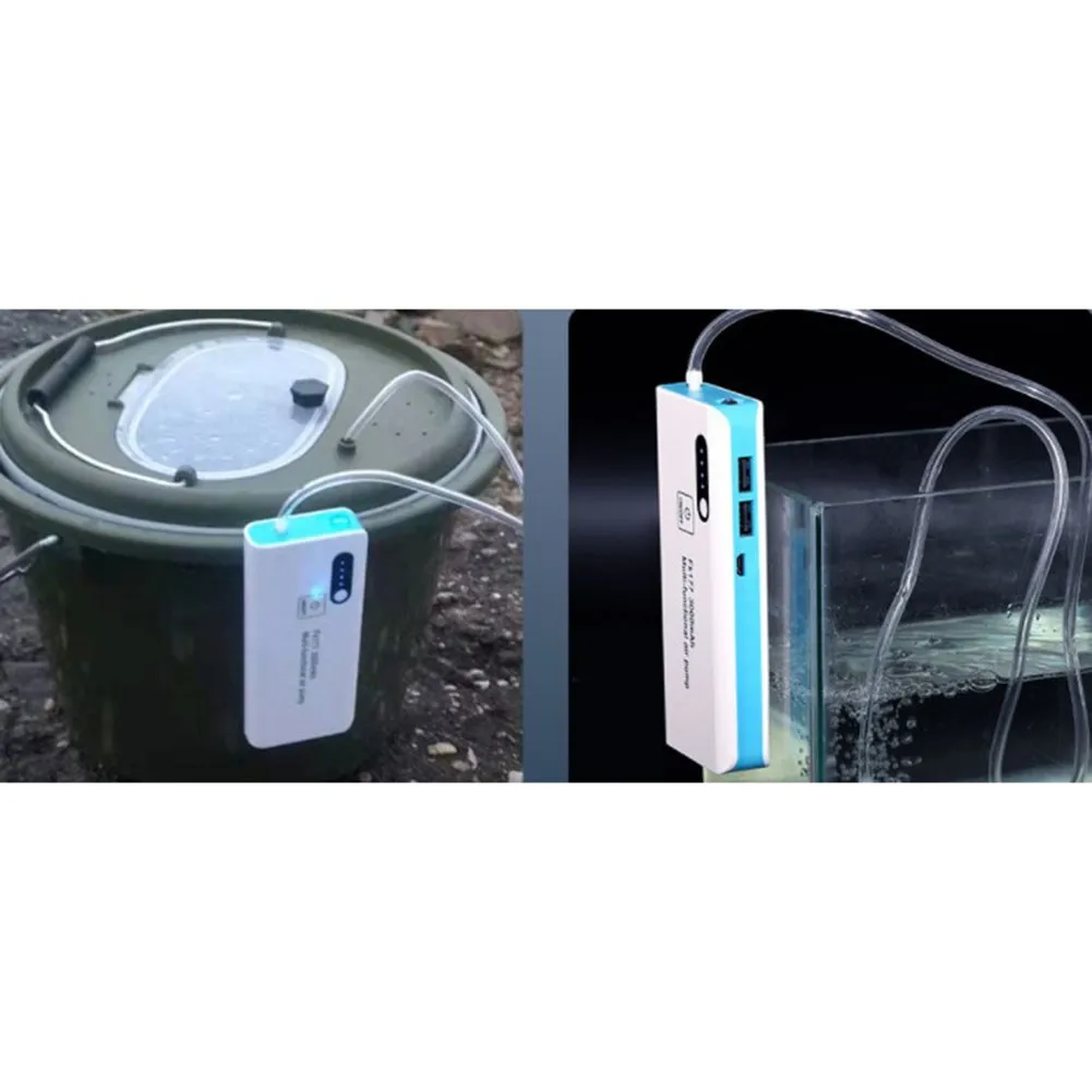 New Fishing Aerator Air69899 Pump USB Lithium Battery5566 Charging Oxygen Pump Car Oxygenated For Night Fishing Supplies
New Fishing Aerator Air69899 Pump USB Lithium Battery5566 Charging Oxygen Pump Car Oxygenated For Night Fishing Supplies