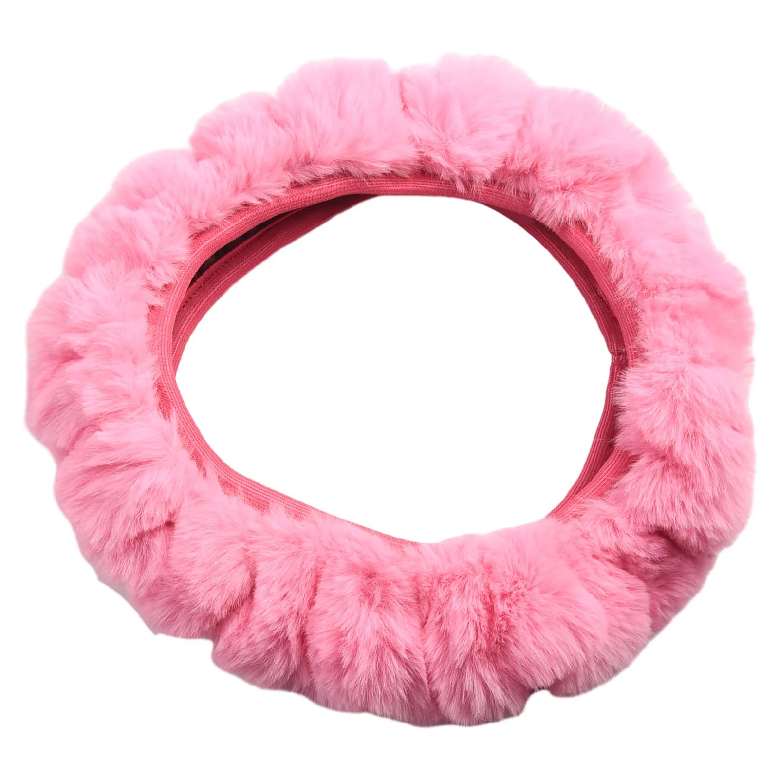 Car Decor Steering Wheel Cover Auto Car 3 Pcs Comfort Fluffy Four Seasons Set Shift Gear Cover Thick Warm 38cm
Car Decor Steering Wheel Cover Auto Car 3 Pcs Comfort Fluffy Four Seasons Set Shift Gear Cover Thick Warm 38cm