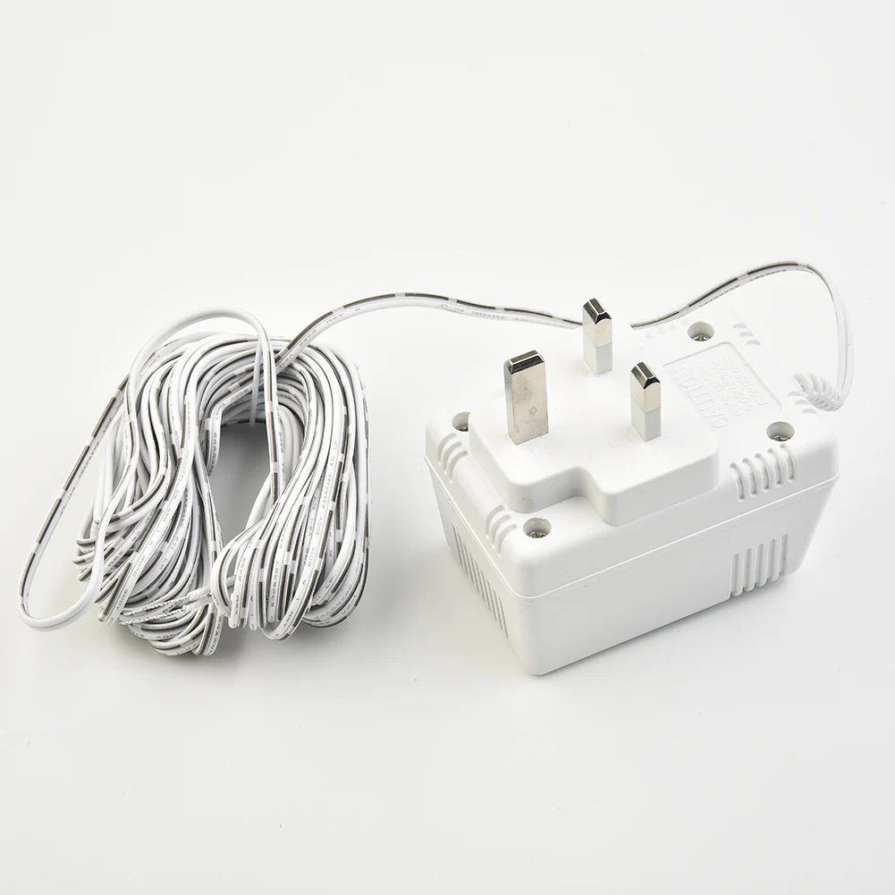 Power Supply Universal Power Supply Adapter for Doorbell 24V/500mA Compatible with Ring Doorbell and Nest Hello
Power Supply Universal Power Supply Adapter for Doorbell 24V/500mA Compatible with Ring Doorbell and Nest Hello