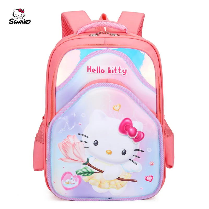 

Hello Kitty Children's Schoolbag Primary School Student Girls' Spine Protection Burden Reduction Girls' Backpack school backpack