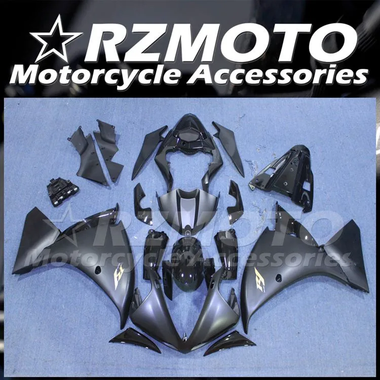 4Gifts New ABS Motorcycle Whole Fairings Kits Fit For YAMAHA YZF- R1 2009 2010 2011 09 10 11 Bodywork Set Black
4Gifts New ABS Motorcycle Whole Fairings Kits Fit For YAMAHA YZF- R1 2009 2010 2011 09 10 11 Bodywork Set Black