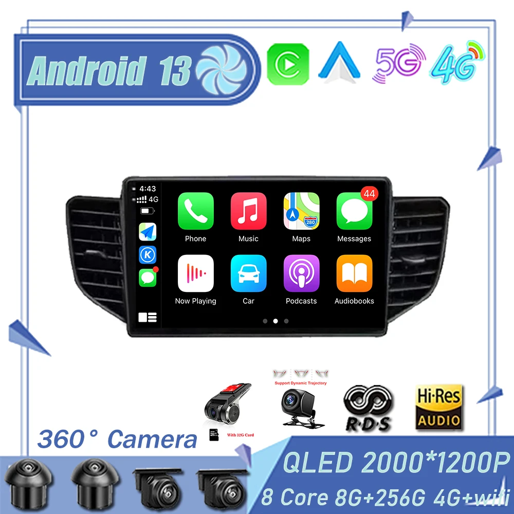 Автомобильный мультимедийный плеер Android 13 для Chevrolet N400 V 2019 Для Wuling Hongguang V Радио Авторадио Навигация монитор экран
Автомобильный мультимедийный плеер Android 13 для Chevrolet N400 V 2019 Для Wuling Hongguang V Радио Авторадио Навигация монитор экран