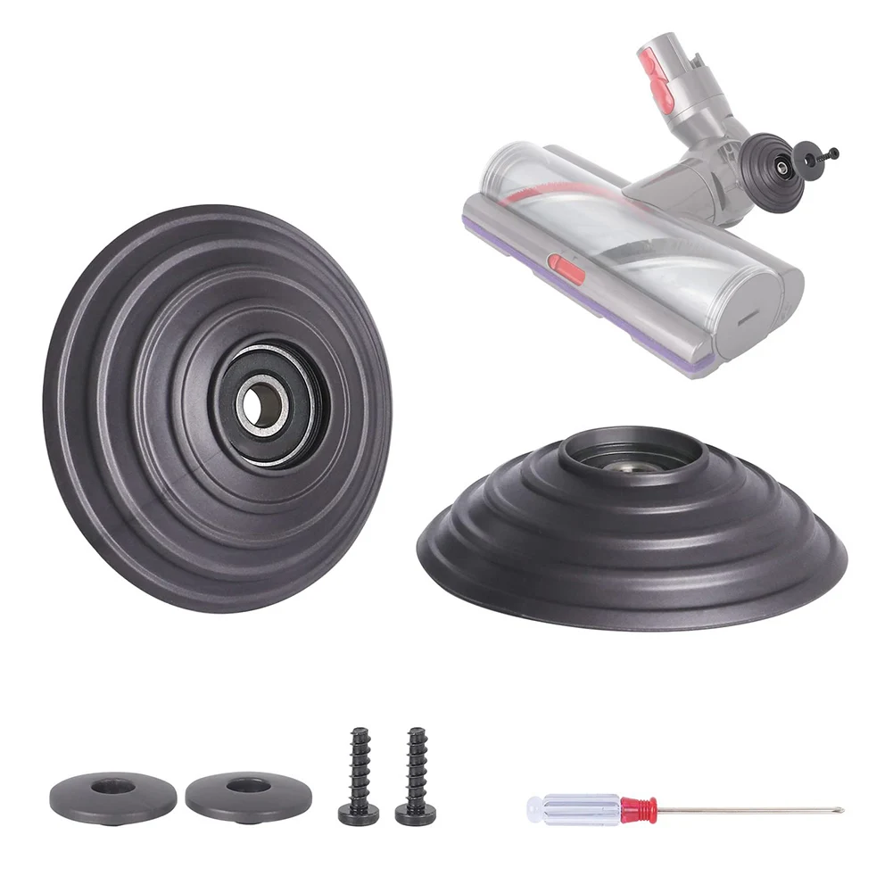 Ensure Smooth and Easy Gliding with V Ball Wheel Cap No 97010005 Replace100W for Dyson V10 V11 V15 Cleaner Head Perfect Fit
Ensure Smooth and Easy Gliding with V Ball Wheel Cap No 97010005 Replace100W for Dyson V10 V11 V15 Cleaner Head Perfect Fit