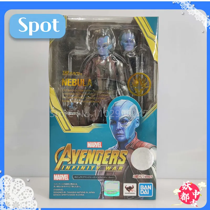 2023 New Original Bandai Nebula Action Figure Shf Figure Guardians Of The Galaxy The Avengers Marvel Toy Children Gifts
2023 New Original Bandai Nebula Action Figure Shf Figure Guardians Of The Galaxy The Avengers Marvel Toy Children Gifts