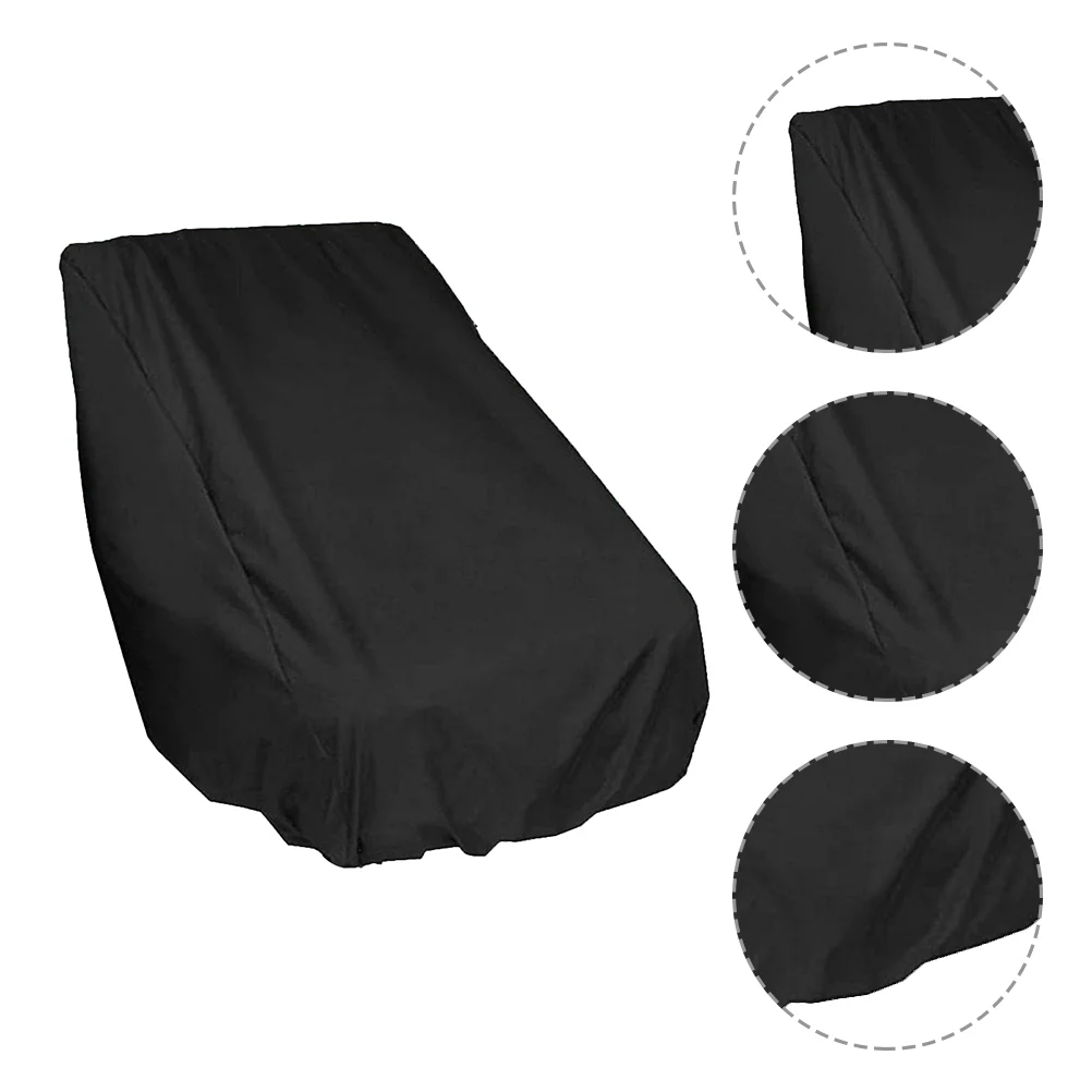 

Captain's Seat Cover Covers Boat Protector Captains Bench Chair Oxford Cloth Yacht Protective