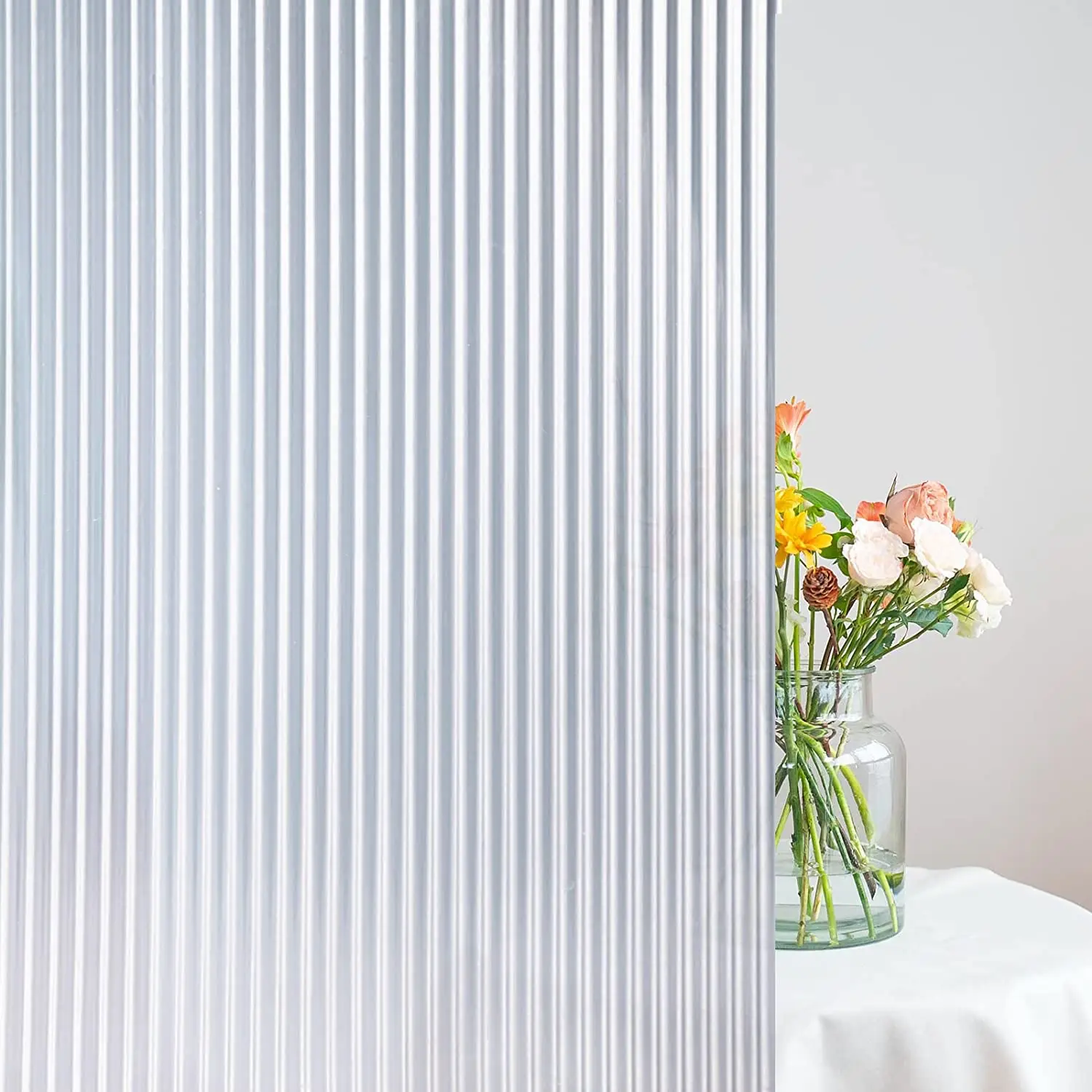 Window Privacy Film Non Adhesive Static Cling Frosted Window Film 3D Decals Sun Blocker Heat Control Vinyl Stickers for Home
Window Privacy Film Non Adhesive Static Cling Frosted Window Film 3D Decals Sun Blocker Heat Control Vinyl Stickers for Home