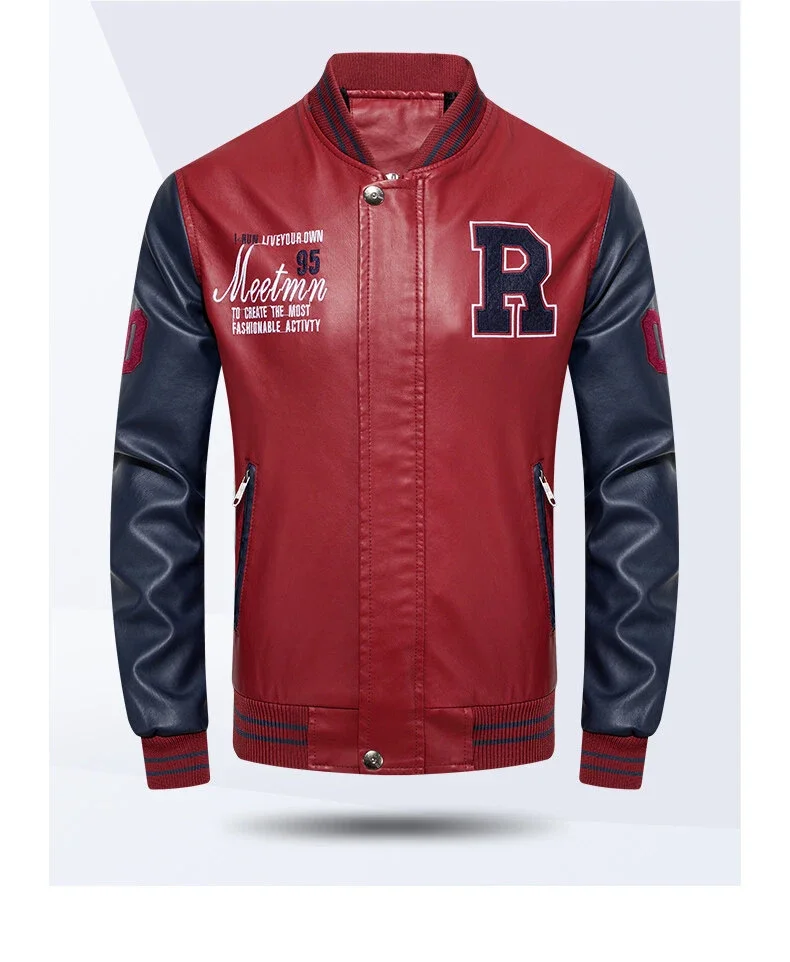 Motorcycle Wear Men Racing Motorcoss Jacket Winter Motorbike Clothing Protector Waterproof Moto PU Leather Jacket Motorcycle Wear Men Racing Motorcoss Jacket Winter Motorbike Clothing Protector Waterproof Moto PU Leather Jacket