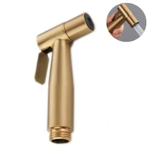 Stainless Steel Handheld Toilet Bidets Sprayer Shattaf Set With Filling Valve Gold Single Bidet With 150cm Length Shower Hose
Stainless Steel Handheld Toilet Bidets Sprayer Shattaf Set With Filling Valve Gold Single Bidet With 150cm Length Shower Hose