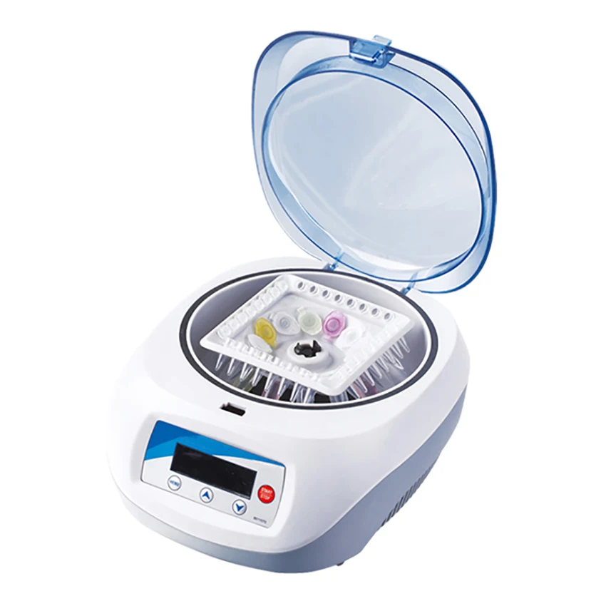 Portable Digital Micro Centrifuge Speed Adjustable 7000rpm /12000rpm Handheld Laboratory Medical Mini Centrifuge MUC-7/MUC-12
Portable Digital Micro Centrifuge Speed Adjustable 7000rpm /12000rpm Handheld Laboratory Medical Mini Centrifuge MUC-7/MUC-12