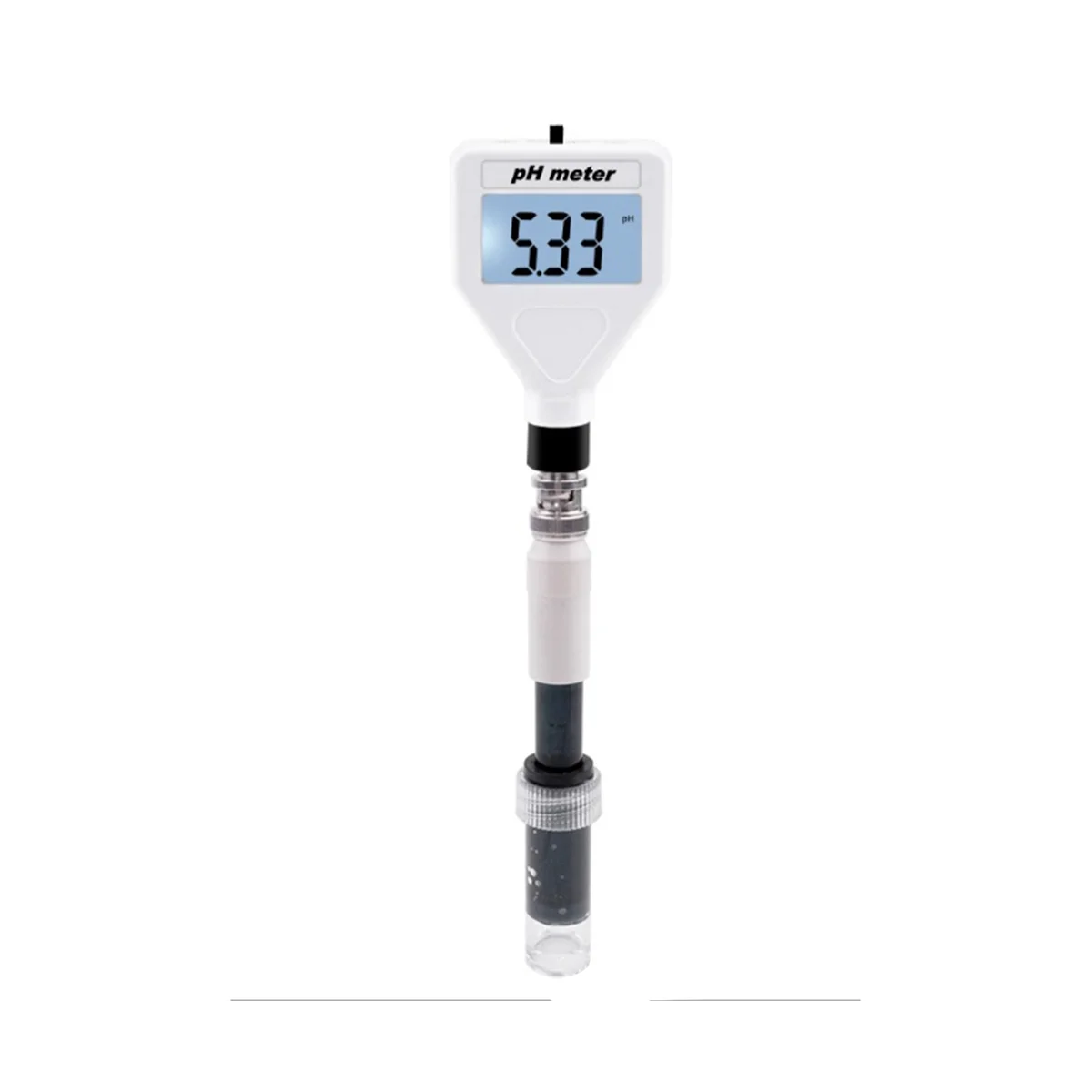 Digital PH Tester Meter -Acidity Meter PH Tester Soil Meter Tester with White Backlight for Cheese/Meat/Soil PH-98218
Digital PH Tester Meter -Acidity Meter PH Tester Soil Meter Tester with White Backlight for Cheese/Meat/Soil PH-98218