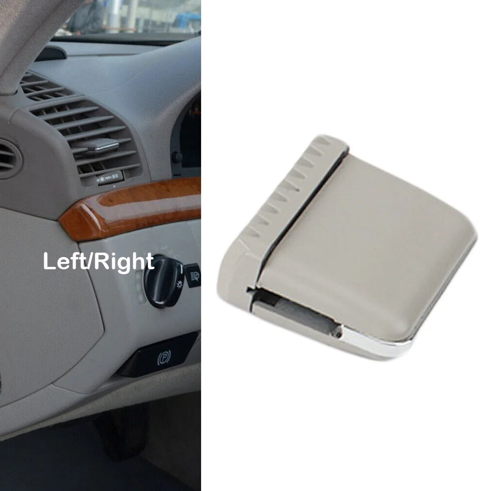 1pcs AC Air Vent Tab Clip Left Or Right AC Air Vent Tab Clip Slider For Mercedes For S300 For W220 98-05
1pcs AC Air Vent Tab Clip Left Or Right AC Air Vent Tab Clip Slider For Mercedes For S300 For W220 98-05