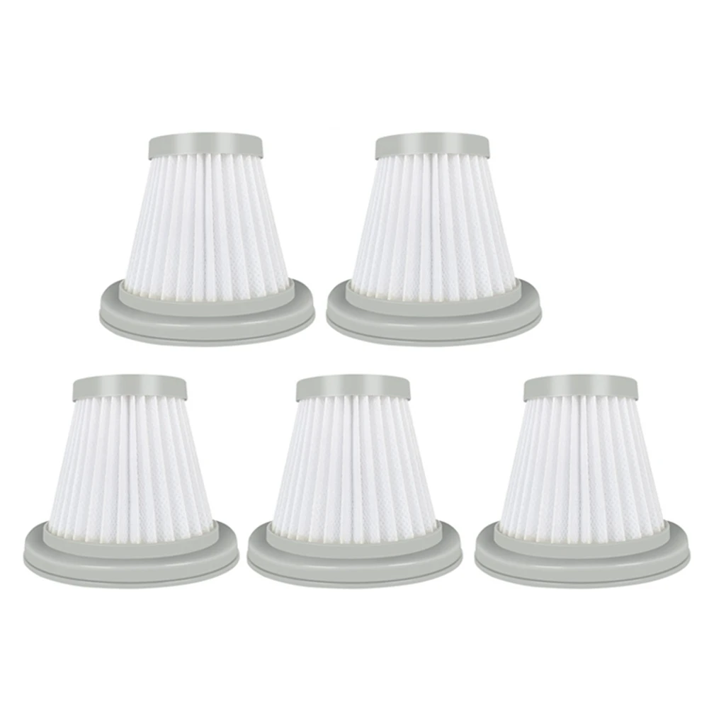 Фильтры HEPA для Xiaomi Deerma DX118C DX128C, сменные детали для пылесосов, 5 шт.
Фильтры HEPA для Xiaomi Deerma DX118C DX128C, сменные детали для пылесосов, 5 шт.