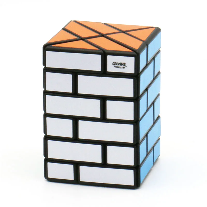 Calvin's Puzzle Cube 2x4x6 Fisher Spiral Black Body in Small Clear Box Magic Cube Funny Toys Cube Puzzle Toys for Kids
Calvin's Puzzle Cube 2x4x6 Fisher Spiral Black Body in Small Clear Box Magic Cube Funny Toys Cube Puzzle Toys for Kids