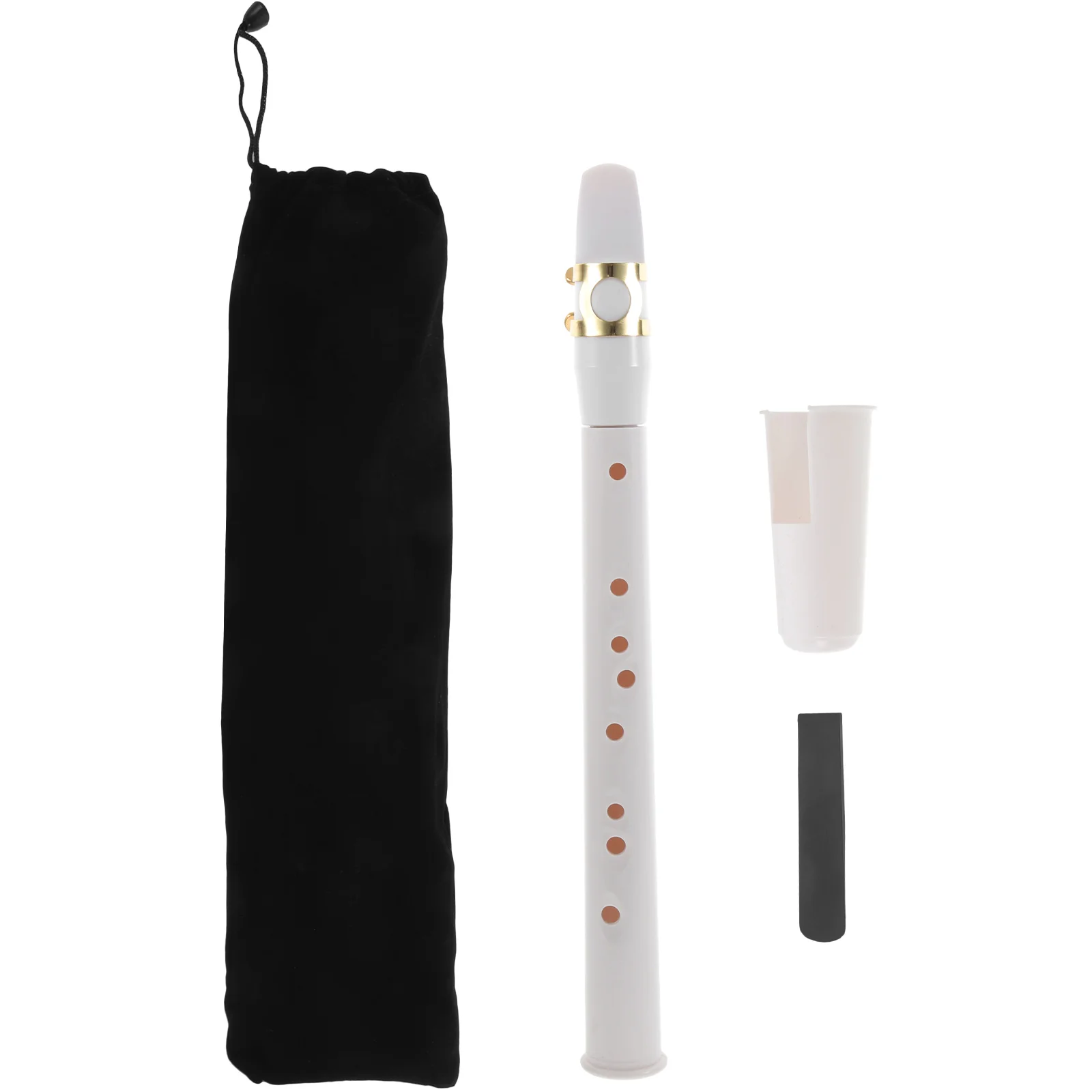 

Pocket Sax Mini Pocket Saxophone Sax Set Portable Saxophone Alto Mouthpieces Carrying Bag Woodwind Instrument Beginners Kids