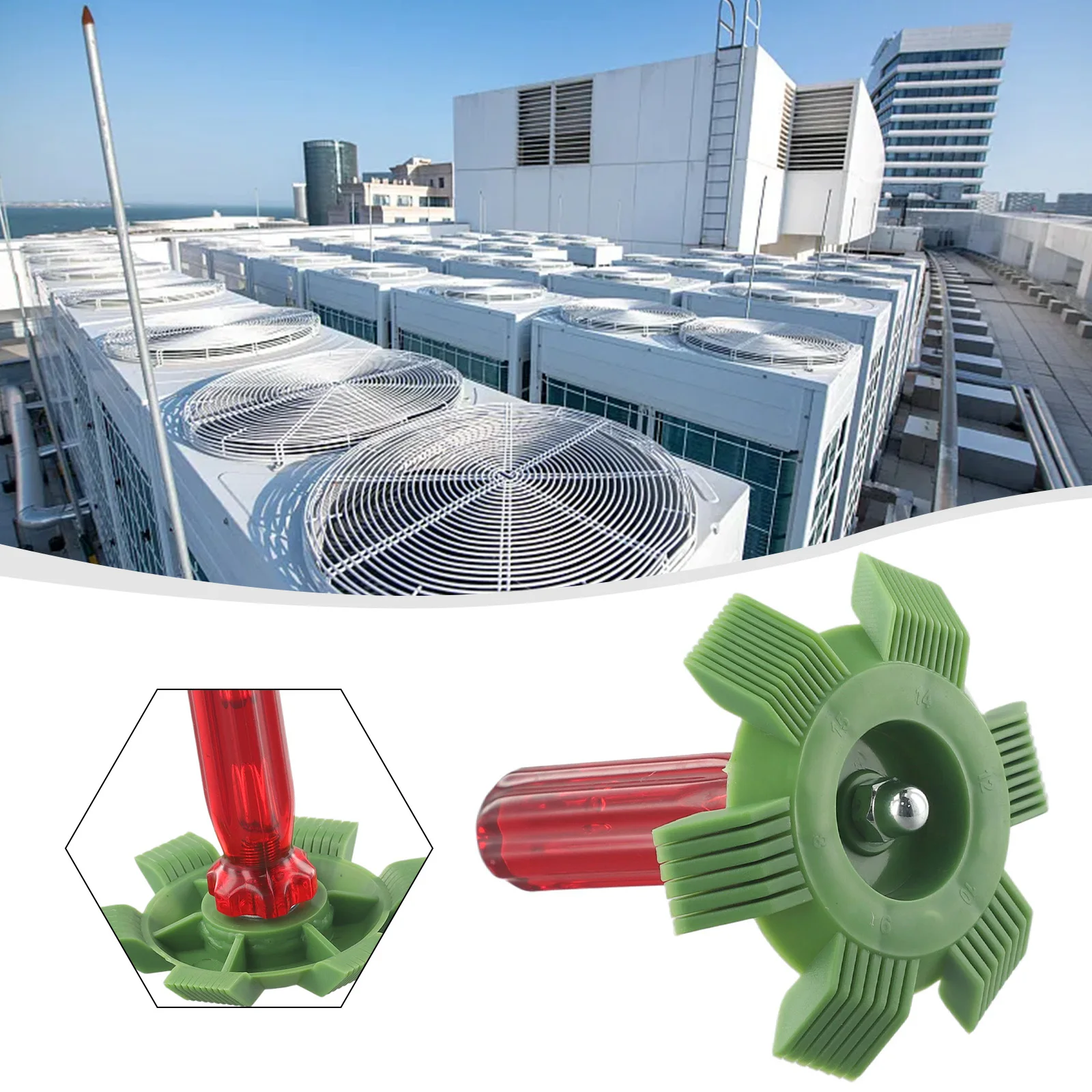 Air Conditioner Fin Repair Comb Cooler Condenser Compact Refrigeration Tool For Oil Coolers & Air Conditioner Condensers
Air Conditioner Fin Repair Comb Cooler Condenser Compact Refrigeration Tool For Oil Coolers & Air Conditioner Condensers