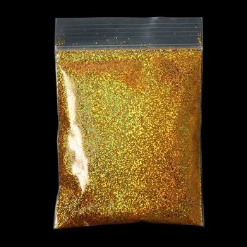 10g Holographic Glitter For Epoxy Resin Filling Laser Gold Silver Fine Powder Loose Sequins Silicone Mold Tumbler Art DIY Crafts