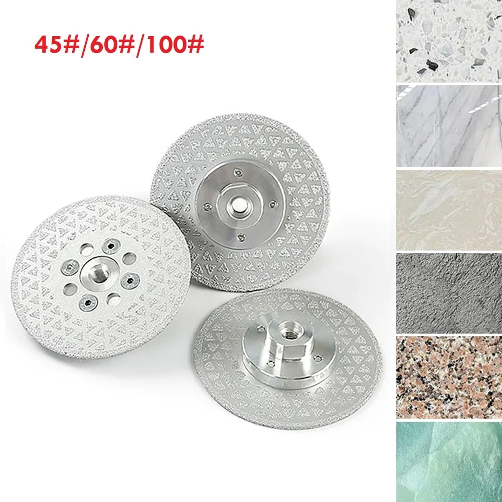 100mm Diamond Cutting And Grinding Disc Double Sided For Marble Granite Ceramic Silver Cutting Grinding Disc
100mm Diamond Cutting And Grinding Disc Double Sided For Marble Granite Ceramic Silver Cutting Grinding Disc