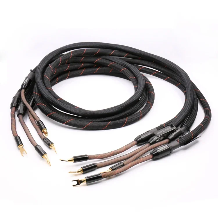 The One Loudspeaker Cable Spade Plug hifi speaker cable 100% brand new audiophile speaker Cable 2.5M with original box
The One Loudspeaker Cable Spade Plug hifi speaker cable 100% brand new audiophile speaker Cable 2.5M with original box