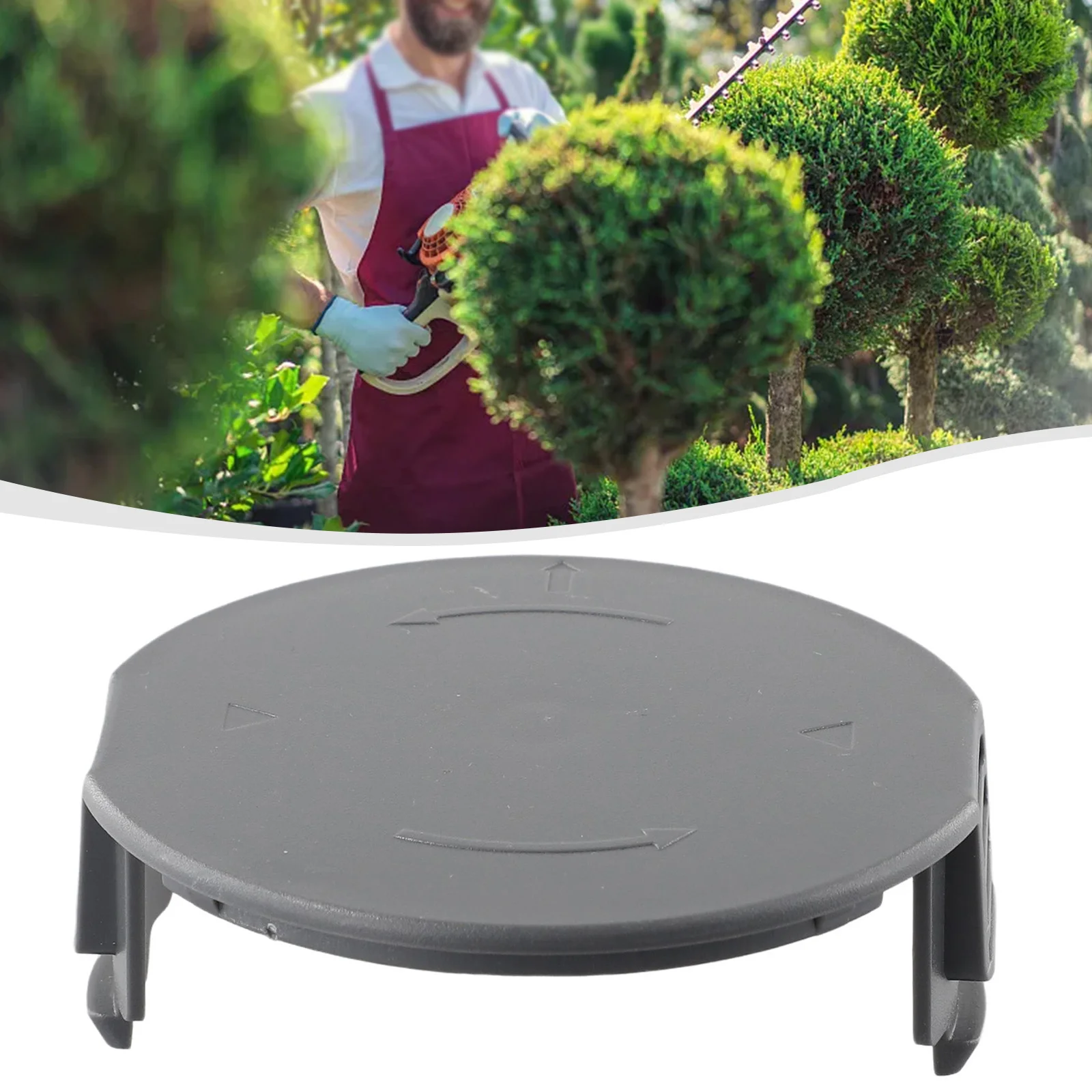 For Bosch Strimmer Spool Cover Cap UniversalGrassCut 18/18-26/18-260 UniversalGrassCut 18-26 / UniversalGrassCut 18-260
For Bosch Strimmer Spool Cover Cap UniversalGrassCut 18/18-26/18-260 UniversalGrassCut 18-26 / UniversalGrassCut 18-260