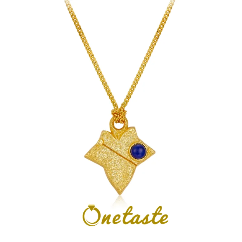 Elegant 925 Sterling Silver Maple Leaf Inlaid Lapis Lazuli Pendant Necklace For Women Simple Aesthetic Natural Stone Necklaces
Elegant 925 Sterling Silver Maple Leaf Inlaid Lapis Lazuli Pendant Necklace For Women Simple Aesthetic Natural Stone Necklaces