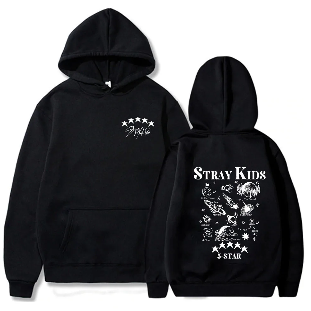 

Kpop Stray Kids Maniac Hoodies 5-Star New Album Hoodie Streetwear Women Sweatshirts Autumn Winter Hoodies Stray Kids Clothes