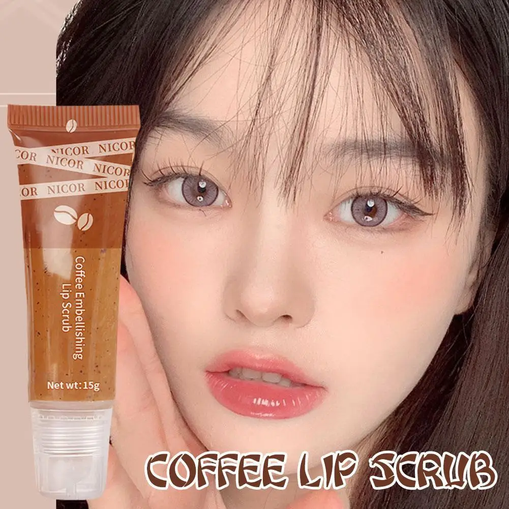Lip Scrub Remove Dead Skin Coffee Lip Scrubbing Lip Care Anti-cracking Exfoliator Moisturizing Y0J4
Lip Scrub Remove Dead Skin Coffee Lip Scrubbing Lip Care Anti-cracking Exfoliator Moisturizing Y0J4