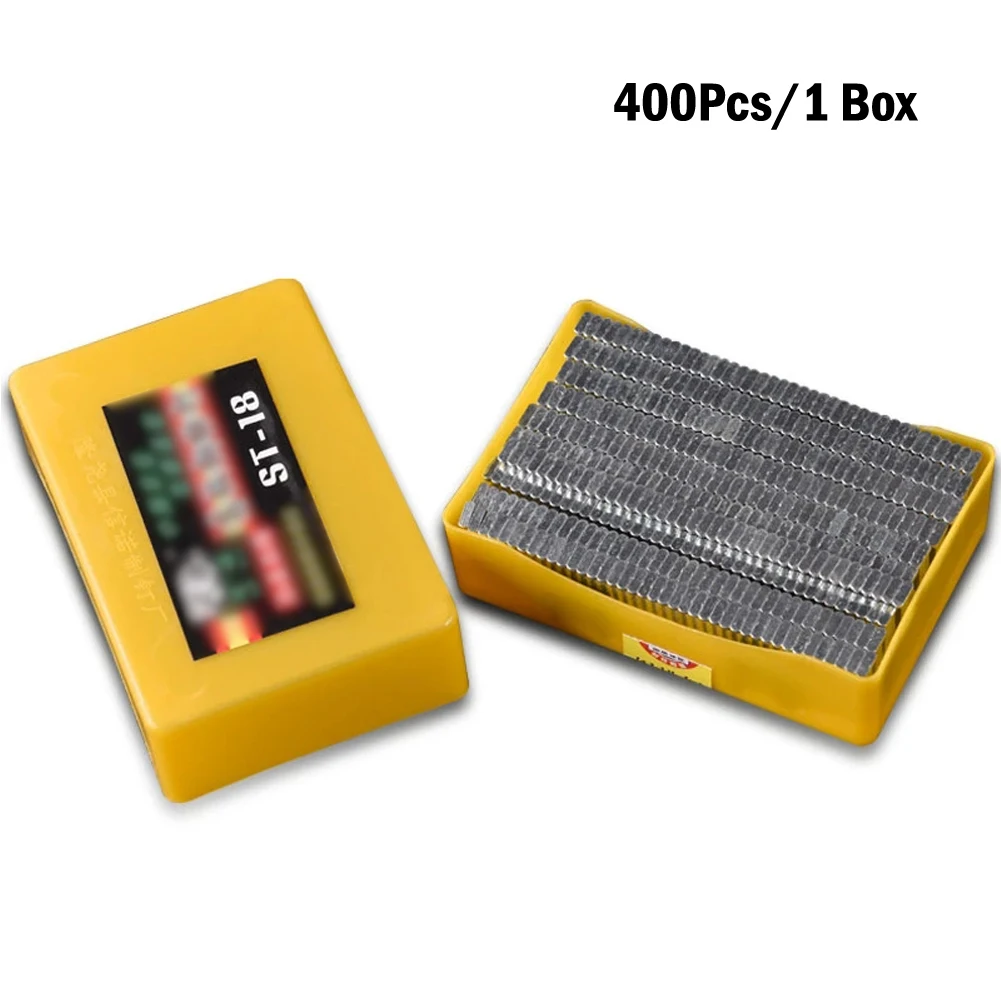 Brand New Cement Nails For Flooring Cement For ST18 Manual Nailer Hardware Nails Straight Nailing Tool 400 Pcs/Box
Brand New Cement Nails For Flooring Cement For ST18 Manual Nailer Hardware Nails Straight Nailing Tool 400 Pcs/Box
