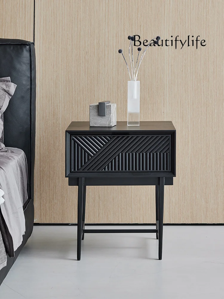 Nordic Solid Wood Bedside Cabinet Small Apartment Modern Minimalist Sofa Side Table Bedroom Storage Bedside Cabinet
Nordic Solid Wood Bedside Cabinet Small Apartment Modern Minimalist Sofa Side Table Bedroom Storage Bedside Cabinet