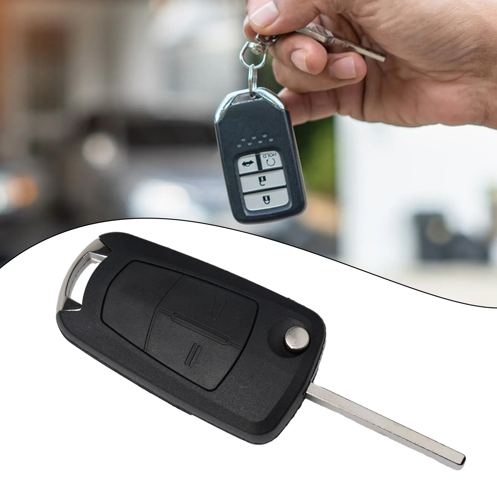 2 Button Remote Flip Folding Key Fob Case Shell Blade Replacement Part Accessories For Opel Corsa D Zafira B Astra H Tigra 2 Key
2 Button Remote Flip Folding Key Fob Case Shell Blade Replacement Part Accessories For Opel Corsa D Zafira B Astra H Tigra 2 Key