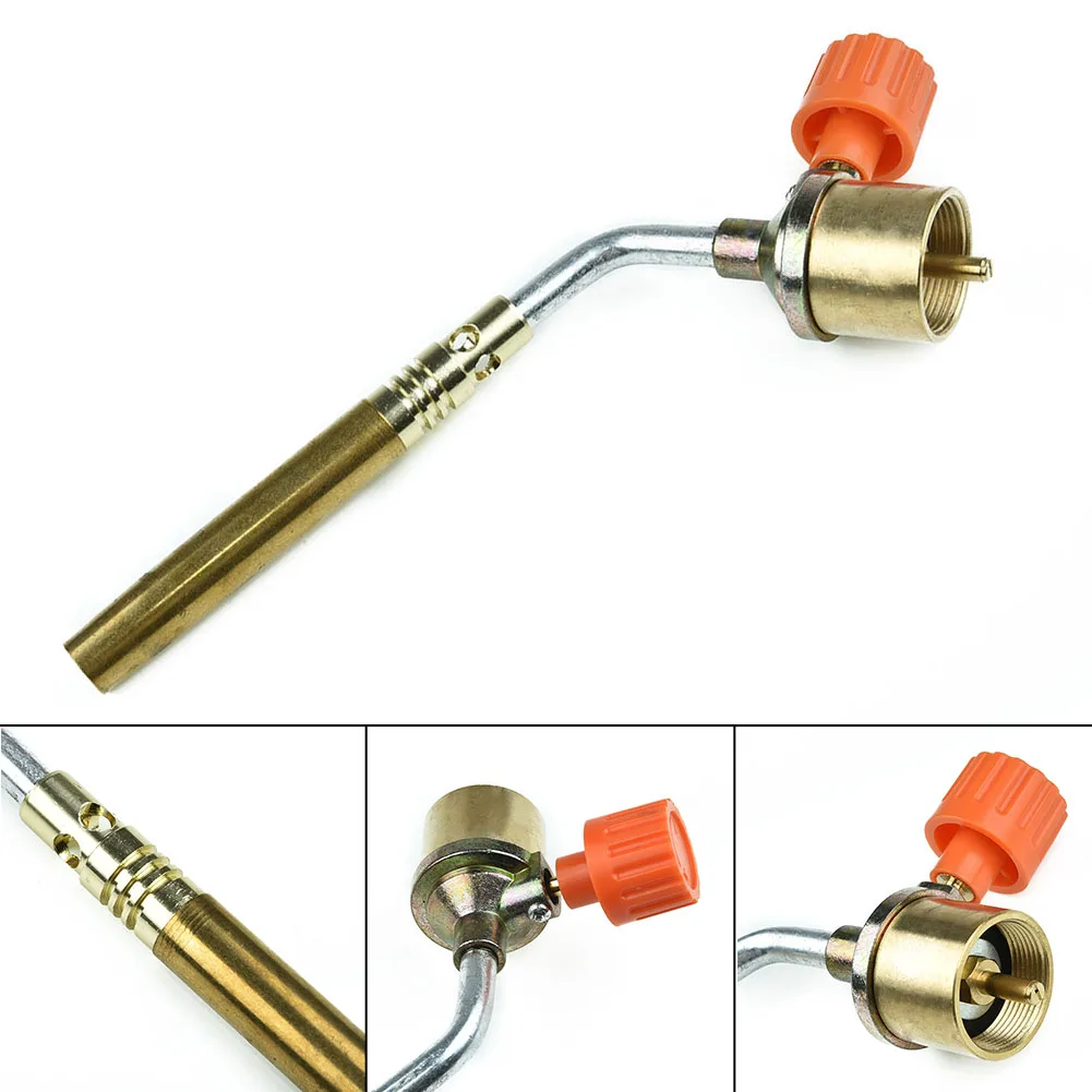 1Pcs Gas Torch Welding Torch For Welding Sheet Metal Hardware Processing Tools 1"-20UNEF For MAPP Gas Interface Welding Tool
1Pcs Gas Torch Welding Torch For Welding Sheet Metal Hardware Processing Tools 1"-20UNEF For MAPP Gas Interface Welding Tool