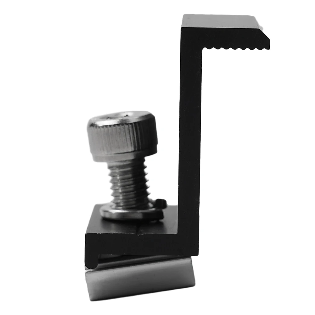 Medium Clamp End Clamp 40mm/45mm Aluminum Alloy Anti-Oxidation For Most Solar Panel Galvanic Process Module Mounting
Medium Clamp End Clamp 40mm/45mm Aluminum Alloy Anti-Oxidation For Most Solar Panel Galvanic Process Module Mounting