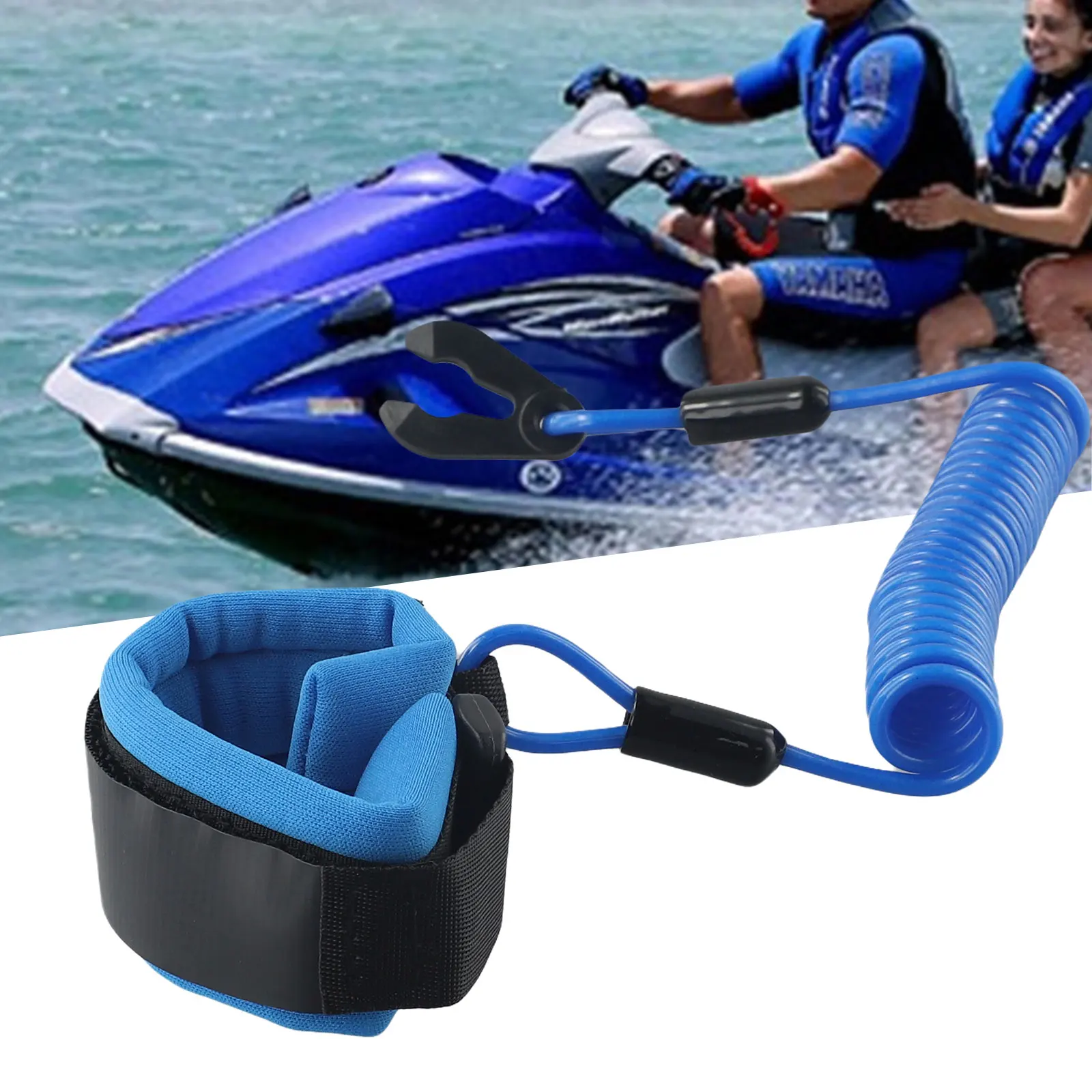 Car Spare Parts New Style Safety Lanyard Essential Safety Accessory for Jet Ski JT900 JT1100 Wrist Lanyard
Car Spare Parts New Style Safety Lanyard Essential Safety Accessory for Jet Ski JT900 JT1100 Wrist Lanyard