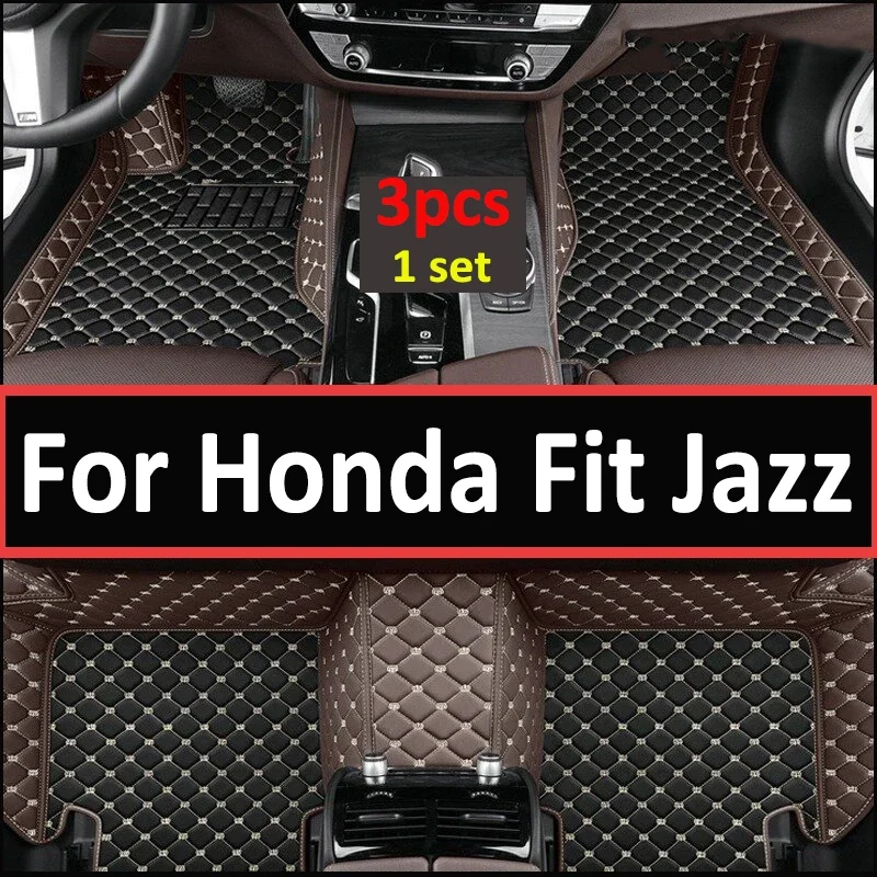 Коврики, автомобильные коврики для Honda Fit Jazz 2007 2006 2005 2004, Автомобильный интерьер, Стайлинг, защита, Водонепроницаемые кожаные коврики, украшение
Коврики, автомобильные коврики для Honda Fit Jazz 2007 2006 2005 2004, Автомобильный интерьер, Стайлинг, защита, Водонепроницаемые кожаные коврики, украшение