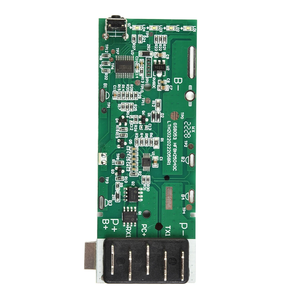 BH15030 21700 Battery Plastic Case PCB Charge Protection Board For Hoover 18V Lithium Battery Box Housing Power Tool Batteries
BH15030 21700 Battery Plastic Case PCB Charge Protection Board For Hoover 18V Lithium Battery Box Housing Power Tool Batteries