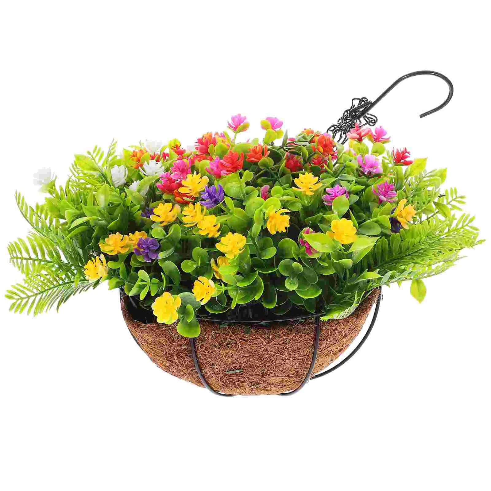 Pots for Plants Outdoor Hanging Flower with Flowers Basket Flowerpot Artificial Baskets
Pots for Plants Outdoor Hanging Flower with Flowers Basket Flowerpot Artificial Baskets