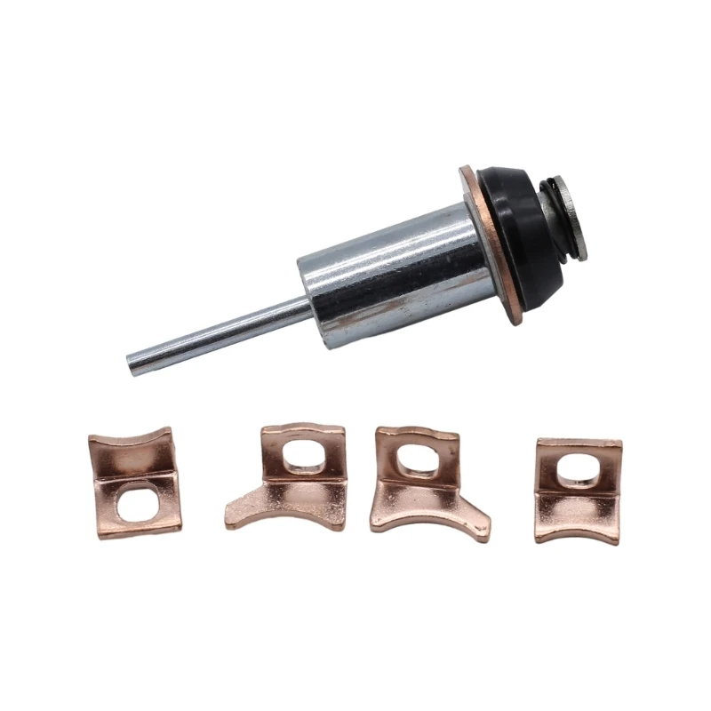 Профессиональный ремонт соленоида стартера, восстановление контактного плунжера в сборе 128000-7390 128000-8311 128000-8312 для